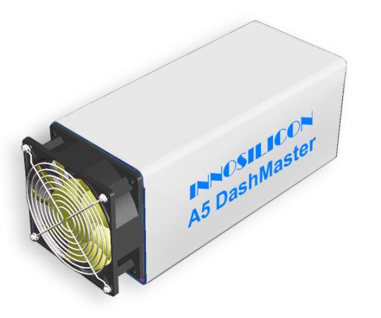 Innosilicon A5 DashMaster Image